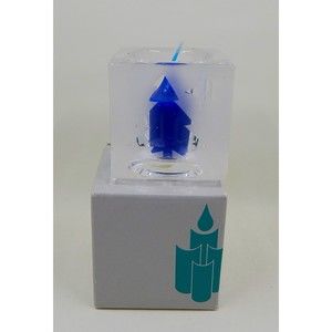 PartyLite Winter Frost Glass Votive Holder PO286 Dove Snowflake Tree Snowman